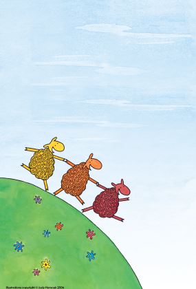 Where is the Green Sheep